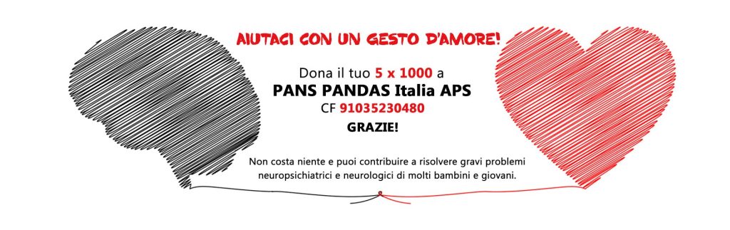5x1000 PANS PANDAS Italia APS
